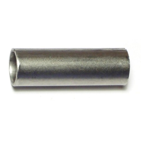 MIDWEST FASTENER Round Spacer, Zinc Steel, 1-1/2 in Overall Lg, 3/8 in Inside Dia 71965